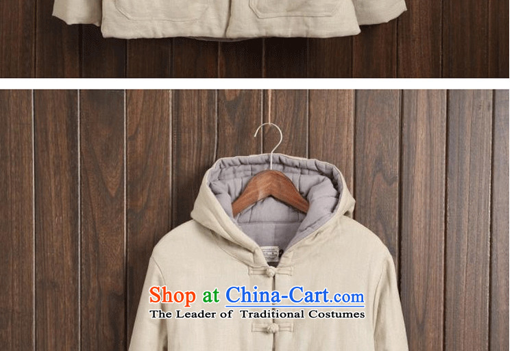 Dan Jie Shi jacket male China wind cotton linen men Tang tray clip hoodie retro ethnic linen color navy men's jackets clip cotton XXXL picture, prices, brand platters! The elections are supplied in the national character of distribution, so action, buy now enjoy more preferential! As soon as possible.