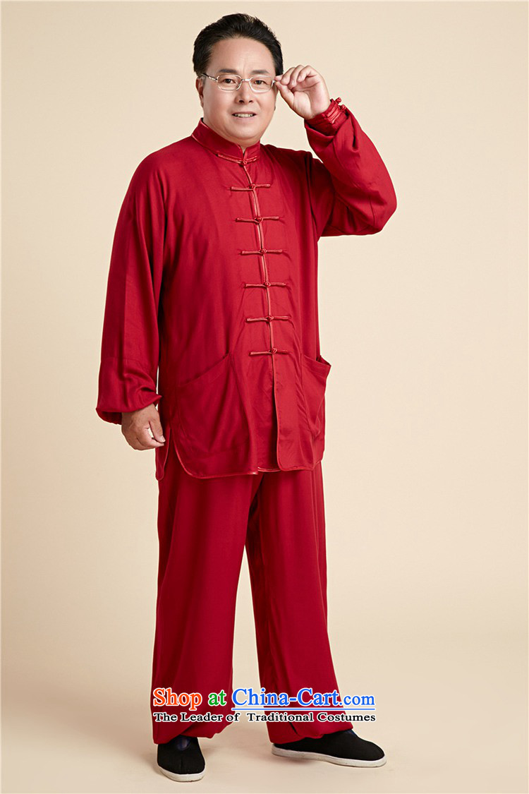 In accordance with the new fuser) Older women and men fall taijiquan costumes and taxi services Tai Chi Kit exercise clothing sanshou /2527# 13# 3XL service d pictures, prices, brand platters! The elections are supplied in the national character of distribution, so action, buy now enjoy more preferential! As soon as possible.