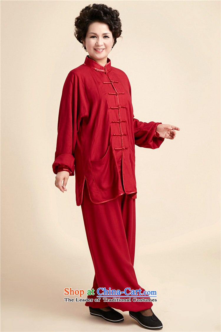 In accordance with the love in the spring and fall of older women and men in the new taxi taijiquan costumes and packaged exercise clothing sanshou /2527# d -14# services L picture, prices, brand platters! The elections are supplied in the national character of distribution, so action, buy now enjoy more preferential! As soon as possible.