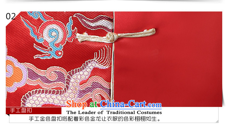 The Syrian-soo wo service time men's Chinese-style robes retro fitted the bridegroom robe wedding dress men costume marriage solemnisation dress Tang Dynasty Chinese tunic clothing Tang Dynasty style robes red XS picture, prices, brand platters! The elections are supplied in the national character of distribution, so action, buy now enjoy more preferential! As soon as possible.