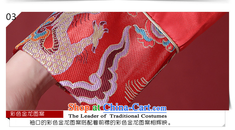 The Syrian-soo wo service time men's Chinese-style robes retro fitted the bridegroom robe wedding dress men costume marriage solemnisation dress Tang Dynasty Chinese tunic clothing Tang Dynasty style robes red XS picture, prices, brand platters! The elections are supplied in the national character of distribution, so action, buy now enjoy more preferential! As soon as possible.