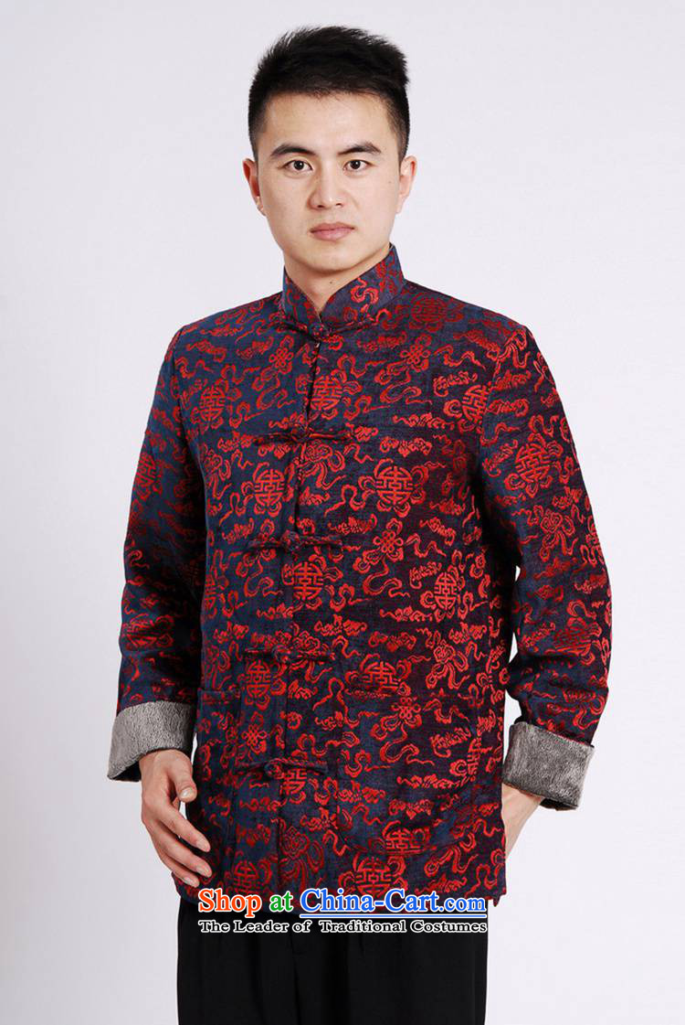 In accordance with the fuser retro Chinese improvement elderly men blouses collar suit father boxed jacket costumes tang Life Too Old /M0036# services -A black L picture, prices, brand platters! The elections are supplied in the national character of distribution, so action, buy now enjoy more preferential! As soon as possible.