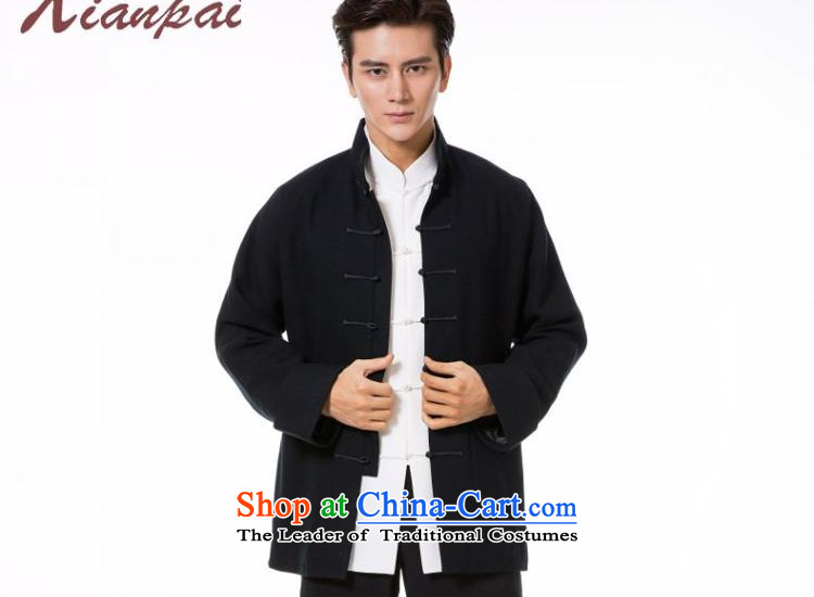 The dispatch of the Spring and Autumn Period and the Tang dynasty men's woolen coats of new Chinese? thick dress high-end fashion China wind new pre-sale of garment green wool L   new pre-sale three days to send out a picture, prices, brand platters! The elections are supplied in the national character of distribution, so action, buy now enjoy more preferential! As soon as possible.