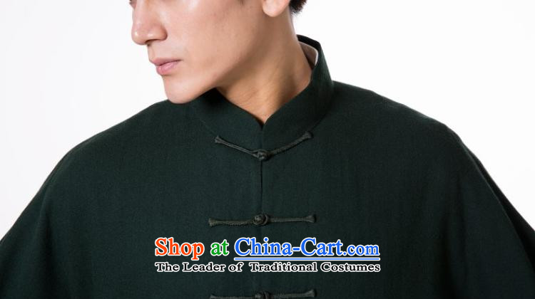 The dispatch of the Spring and Autumn Period and the Tang dynasty men's woolen coats of new Chinese? thick dress high-end fashion China wind new pre-sale of garment green wool L   new pre-sale three days to send out a picture, prices, brand platters! The elections are supplied in the national character of distribution, so action, buy now enjoy more preferential! As soon as possible.