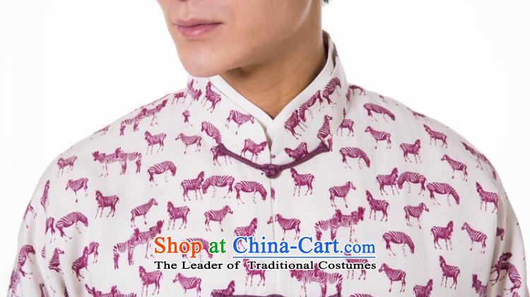 The dispatch of the Spring and Autumn Period and the Tang dynasty jacket men silk linen retro traditional cuff tray snap-collar new pre-sale emblazoned with the pink ponies Population Commission garment 2XL    new pre-sale three days to send out a picture, prices, brand platters! The elections are supplied in the national character of distribution, so action, buy now enjoy more preferential! As soon as possible.