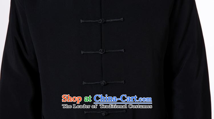 The dispatch of heavyweight silk cotton-Tang dynasty male winter even shoulder China wind in the new Chinese robe older pre-sale new black heavyweight silk cotton M   new pre-sale three days to send out a picture, prices, brand platters! The elections are supplied in the national character of distribution, so action, buy now enjoy more preferential! As soon as possible.
