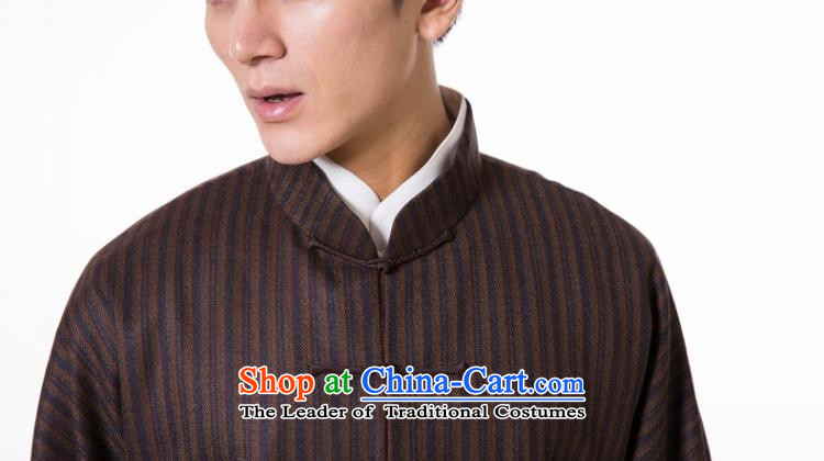 The dispatch of pre-sale Tang Dynasty Men long-sleeved jacket wool Stylish spring and autumn China wind even traditional shoulder mock coffee-colored bars wool garment M   new pre-sale three days to send out a picture, prices, brand platters! The elections are supplied in the national character of distribution, so action, buy now enjoy more preferential! As soon as possible.
