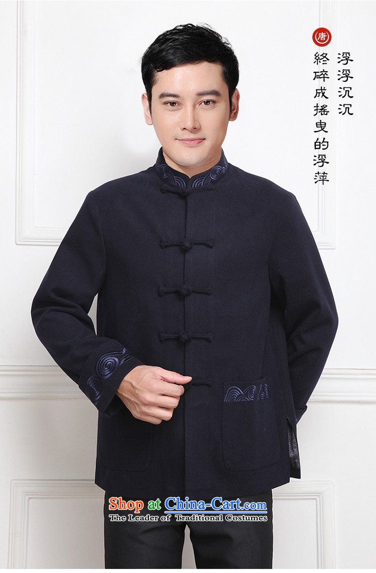 - Wolf JIEYA-WOLF, New Tang Dynasty Men's Winter Spring and Autumn Chinese tunic and stylish lounge national men's clothing Tai Chi) army green 175/L picture, prices, brand platters! The elections are supplied in the national character of distribution, so action, buy now enjoy more preferential! As soon as possible.