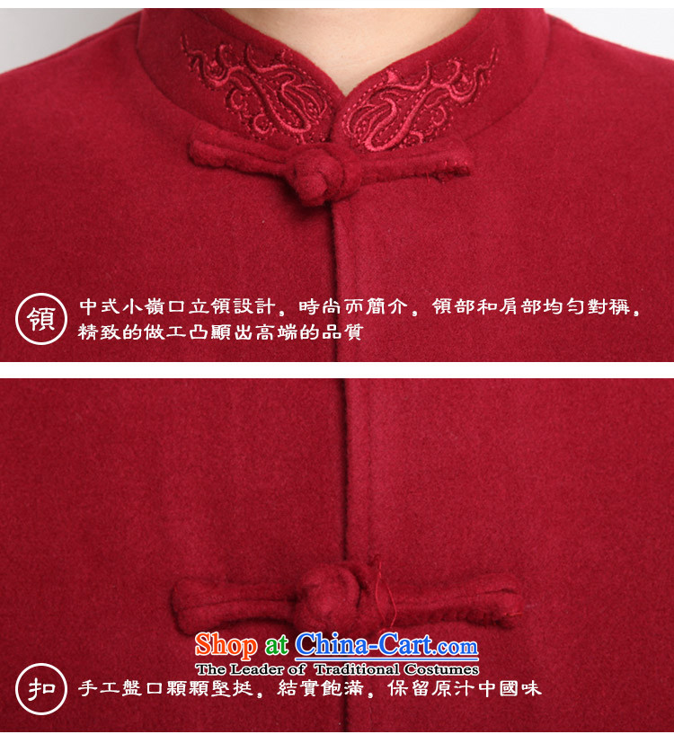 - Wolf JIEYA-WOLF, New Tang Dynasty Men's Winter Spring and Autumn Chinese tunic and stylish lounge national men's clothing, Red 185/XXL tai chi picture, prices, brand platters! The elections are supplied in the national character of distribution, so action, buy now enjoy more preferential! As soon as possible.