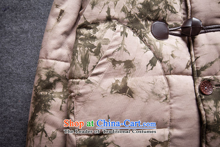 Card of the Winter 2015 sub-new men of ethnic Chinese landscape painting cotton printing and dyeing men's jackets cotton short clip, leather Han-green flower M picture, prices, brand platters! The elections are supplied in the national character of distribution, so action, buy now enjoy more preferential! As soon as possible.
