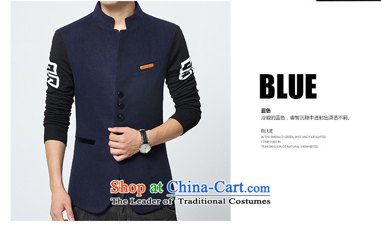 Card of the new sub-2015 Chinese tunic autumn new stylish leisure suit male students decorated with youth jacket, dark blue suit small 2XL Photo, prices, brand platters! The elections are supplied in the national character of distribution, so action, buy now enjoy more preferential! As soon as possible.