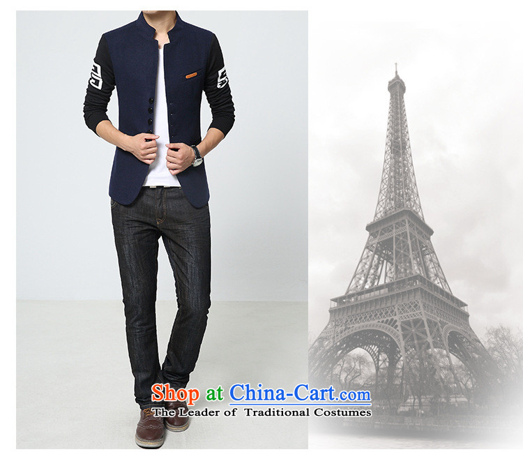 Card of the new sub-2015 Chinese tunic autumn new stylish leisure suit male students decorated with youth jacket, dark blue suit small 2XL Photo, prices, brand platters! The elections are supplied in the national character of distribution, so action, buy now enjoy more preferential! As soon as possible.