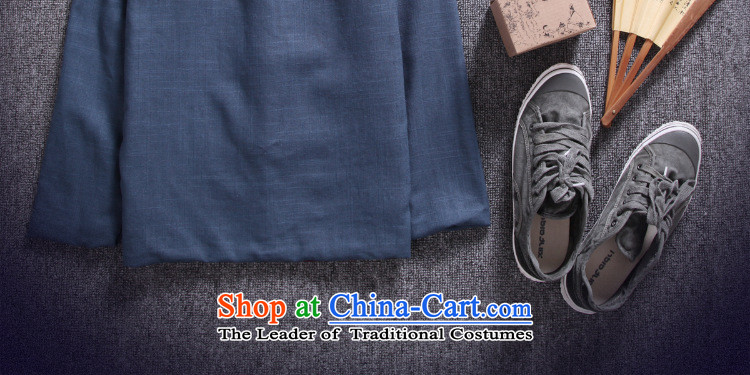 Dan Jie Shi 2015 Spring and Autumn Chinese boxed men Tang dynasty China wind up the CLIP HOODIE retro national wind jacket male and Peacock Blue 3XL picture, prices, brand platters! The elections are supplied in the national character of distribution, so action, buy now enjoy more preferential! As soon as possible.