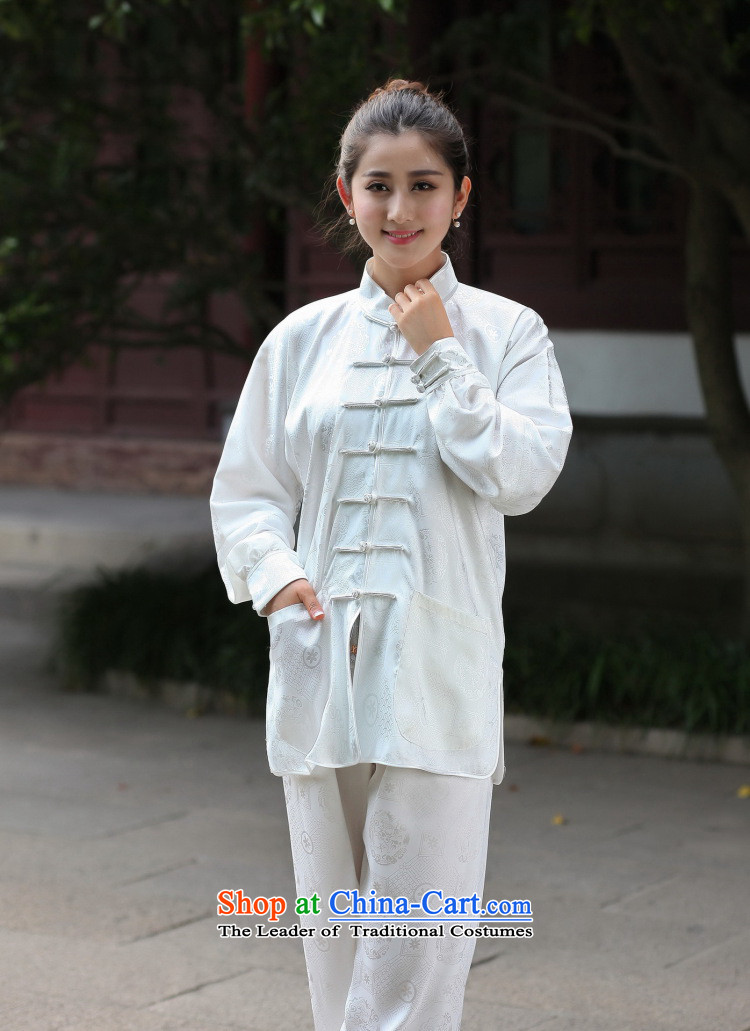 158 Jing men and women's Tang Dynasty Package Tai Chi Kung Fu Netherlands New Service collar ethnic Han-Tang Gown - 1 men beige XXXL picture, prices, brand platters! The elections are supplied in the national character of distribution, so action, buy now enjoy more preferential! As soon as possible.