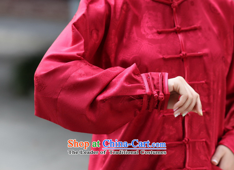 158 Jing men and women's Tang Dynasty Package Tai Chi Kung Fu Netherlands New Service collar ethnic Han-Tang Gown - 1 men beige XXXL picture, prices, brand platters! The elections are supplied in the national character of distribution, so action, buy now enjoy more preferential! As soon as possible.
