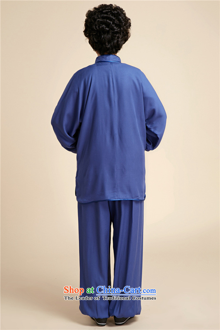 158 Jing new taxi service men and women fall Tai Chi Kit older taijiquan costumes and exercise clothing - 14 men blue XXL picture, prices, brand platters! The elections are supplied in the national character of distribution, so action, buy now enjoy more preferential! As soon as possible.
