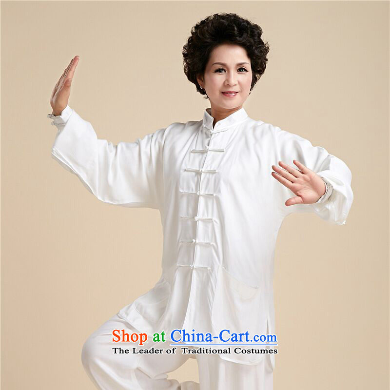 158 Jing new taxi service men and women fall Tai Chi Kit older taijiquan costumes and exercise clothing - 14 men XXL, Blue 158 jing shopping on the Internet has been pressed.