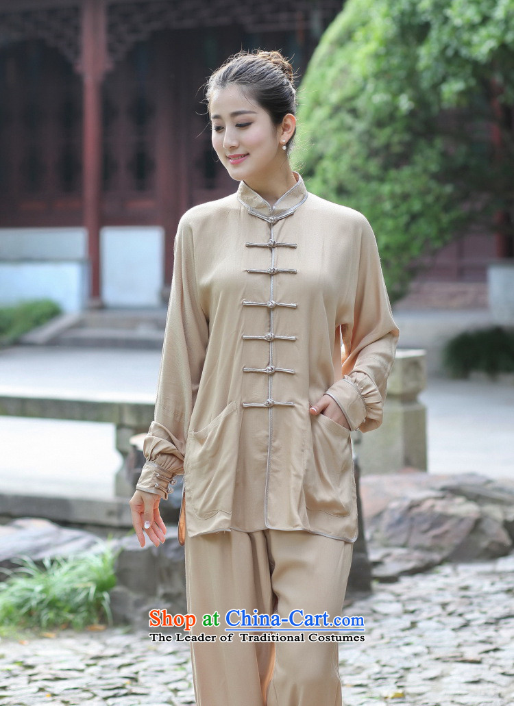 158 Jing new taxi service men and women fall Tai Chi Kit older taijiquan costumes and exercise clothing - 1 men beige XXL picture, prices, brand platters! The elections are supplied in the national character of distribution, so action, buy now enjoy more preferential! As soon as possible.