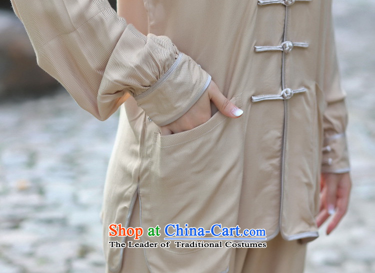 158 Jing new taxi service men and women fall Tai Chi Kit older taijiquan costumes and exercise clothing - 1 men beige XXL picture, prices, brand platters! The elections are supplied in the national character of distribution, so action, buy now enjoy more preferential! As soon as possible.