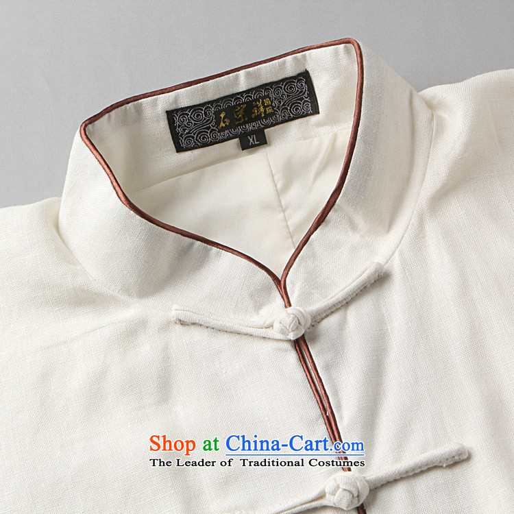 158 Jing Tai Chi service men Kit Chinese tunic new collar ethnic Han-tang - 2) Navy L picture, prices, brand platters! The elections are supplied in the national character of distribution, so action, buy now enjoy more preferential! As soon as possible.