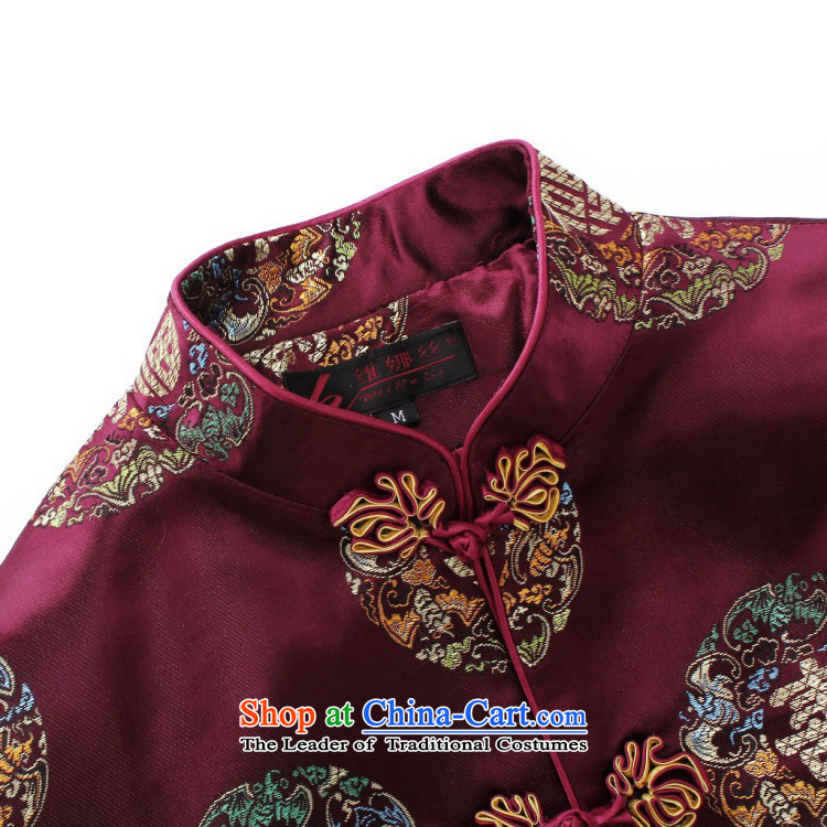 158 Jing Chu replacing older persons in the Tang dynasty couples men long-sleeved birthday too Shou Chinese Dress elderly man's robe M picture, prices, brand platters! The elections are supplied in the national character of distribution, so action, buy now enjoy more preferential! As soon as possible.