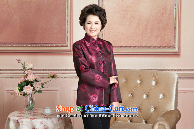 158 Jing Chu replacing older persons in the Tang dynasty couples men long-sleeved birthday too Shou Chinese Dress elderly woman's robe M picture, prices, brand platters! The elections are supplied in the national character of distribution, so action, buy now enjoy more preferential! As soon as possible.