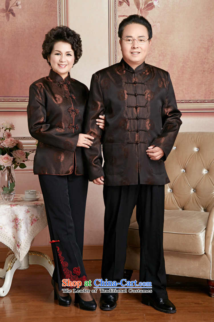 158 Jing Chu replacing older persons in the Tang dynasty couples men long-sleeved birthday too Shou Chinese Dress elderly woman's robe L picture, prices, brand platters! The elections are supplied in the national character of distribution, so action, buy now enjoy more preferential! As soon as possible.