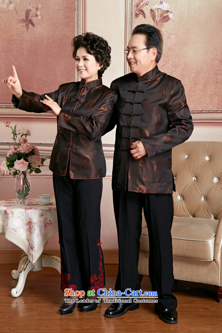 158 Jing Chu replacing older persons in the Tang dynasty couples men long-sleeved birthday too Shou Chinese Dress elderly woman's robe L picture, prices, brand platters! The elections are supplied in the national character of distribution, so action, buy now enjoy more preferential! As soon as possible.
