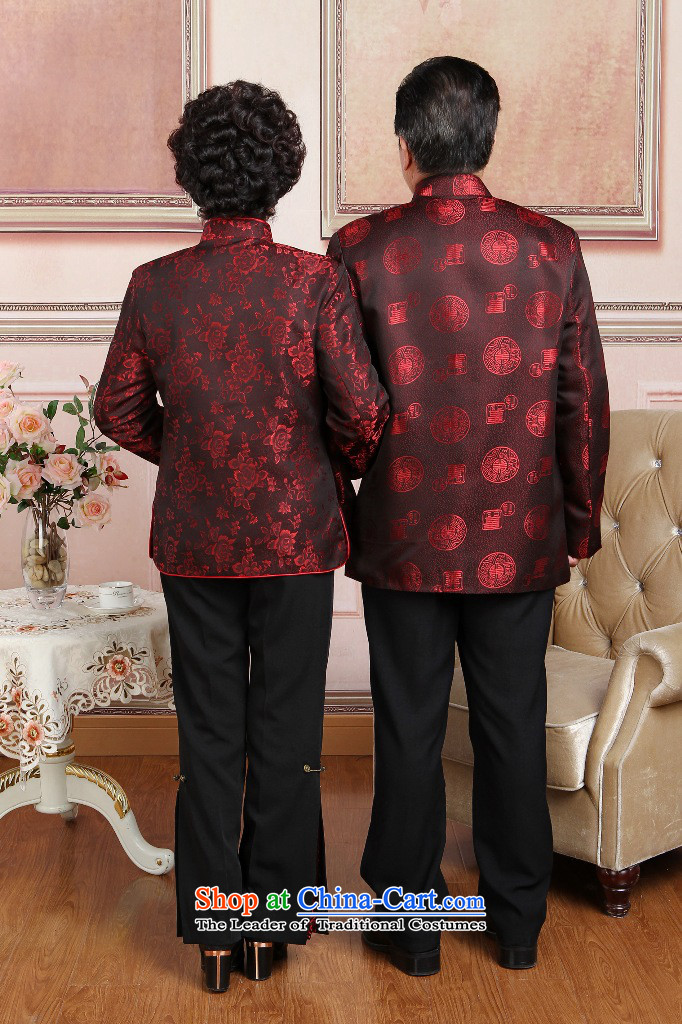 158 Jing in Tang Dynasty older couples with collar China wind dress too Shou Yi wedding services will women XXL picture, prices, brand platters! The elections are supplied in the national character of distribution, so action, buy now enjoy more preferential! As soon as possible.