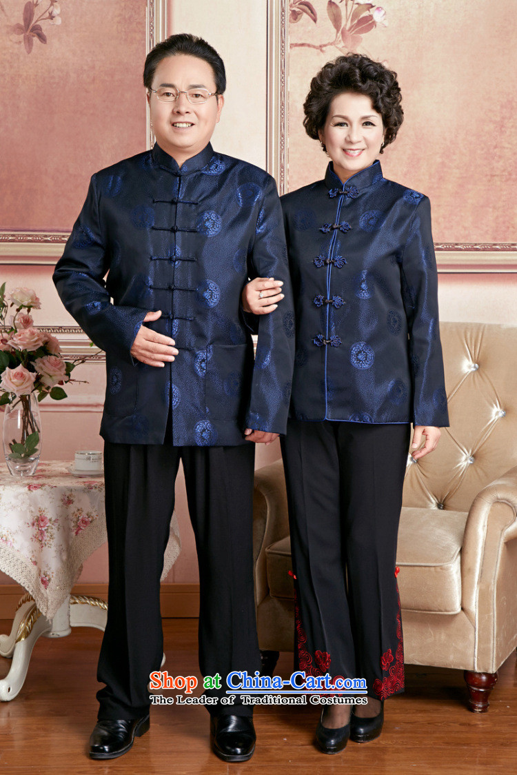 158 Jing in Tang Dynasty older couples with collar China wind dress too Shou Yi wedding services will women L picture, prices, brand platters! The elections are supplied in the national character of distribution, so action, buy now enjoy more preferential! As soon as possible.