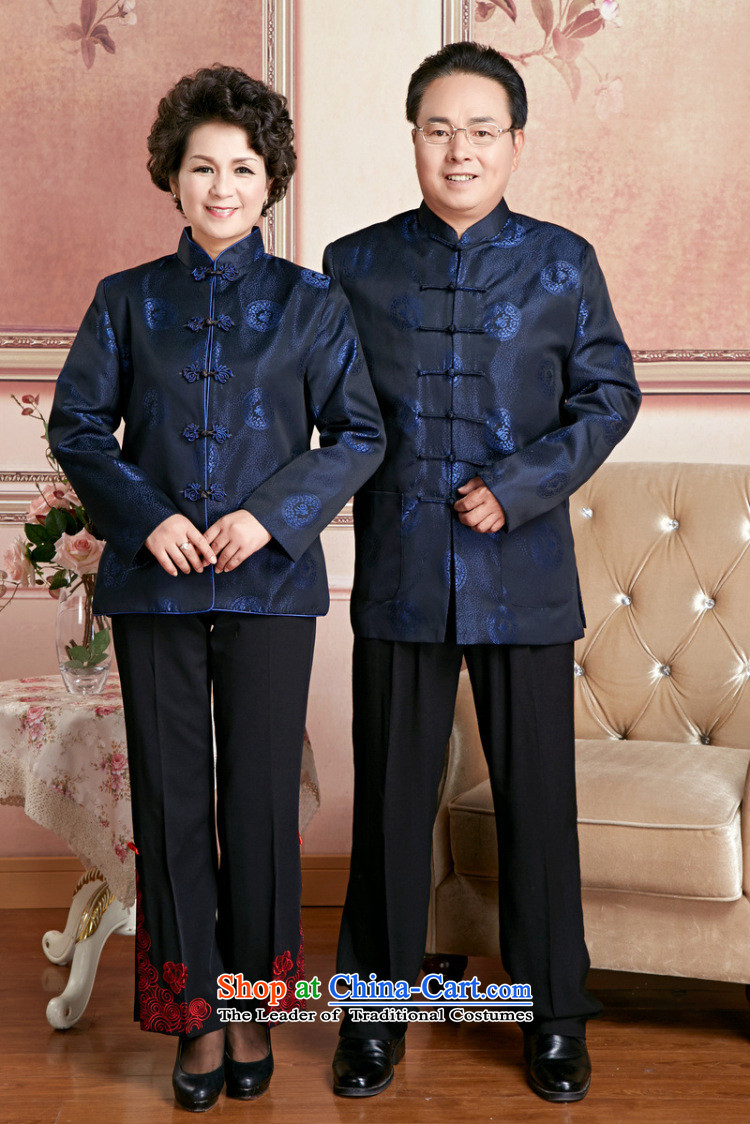 158 Jing in Tang Dynasty older couples with collar China wind dress too Shou Yi wedding services will women L picture, prices, brand platters! The elections are supplied in the national character of distribution, so action, buy now enjoy more preferential! As soon as possible.