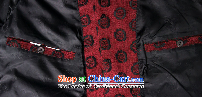 The British and the factory outlets at the spring and autumn of men s upscale improved Tang dynasty Mock-neck Tang jackets and generous man China wind Tang dynasty male national costumes bourdeaux 170 pictures, prices, brand platters! The elections are supplied in the national character of distribution, so action, buy now enjoy more preferential! As soon as possible.