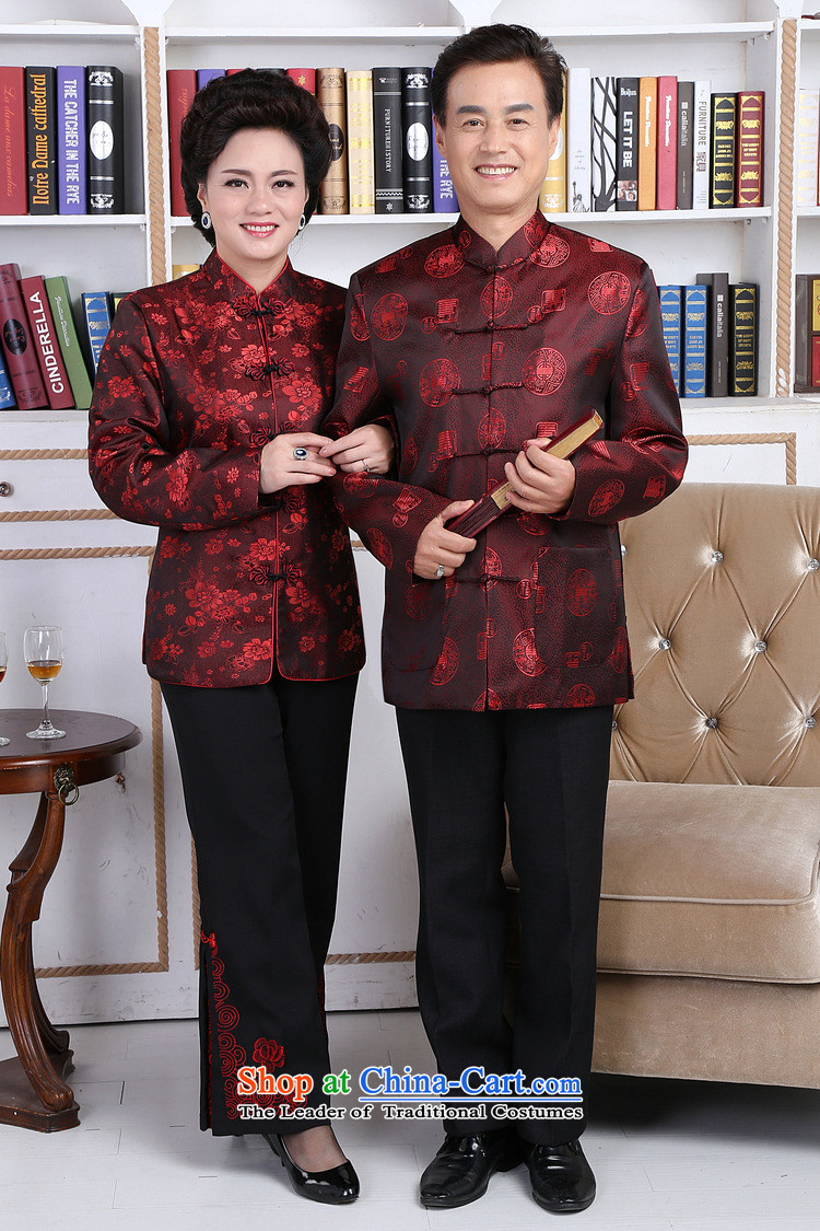 158 Jing in Tang Dynasty older couples with collar China wind dress too Shou Yi wedding services will men XXL picture, prices, brand platters! The elections are supplied in the national character of distribution, so action, buy now enjoy more preferential! As soon as possible.