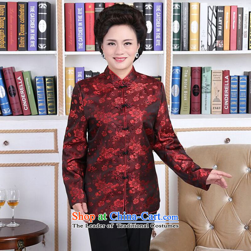 158 Jing in Tang Dynasty older couples with collar China wind dress too Shou Yi wedding services will bring men XXL, jing shopping on the Internet has been pressed.