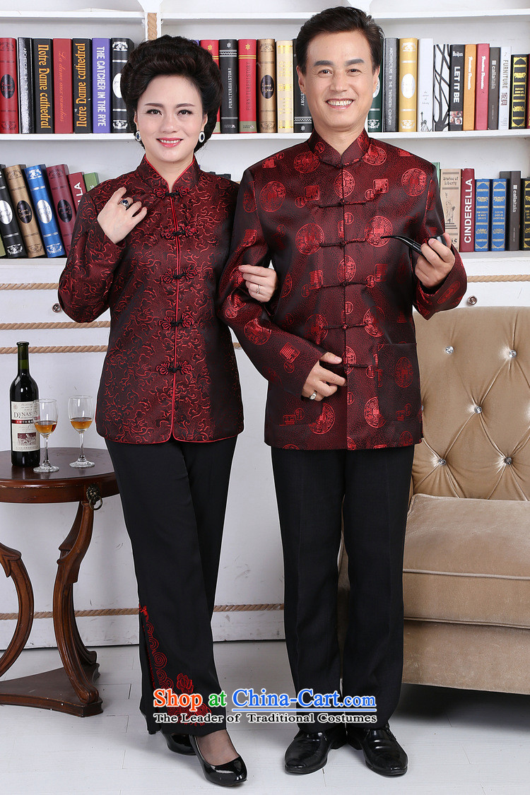 158 Jing in Tang Dynasty older couples with collar China wind dress too Shou Yi wedding services will women XL Photo, prices, brand platters! The elections are supplied in the national character of distribution, so action, buy now enjoy more preferential! As soon as possible.
