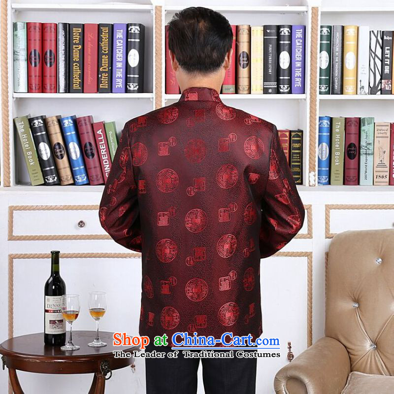158 Jing in Tang Dynasty older couples with collar China wind dress too Shou Yi wedding services will women XL, 158 jing shopping on the Internet has been pressed.