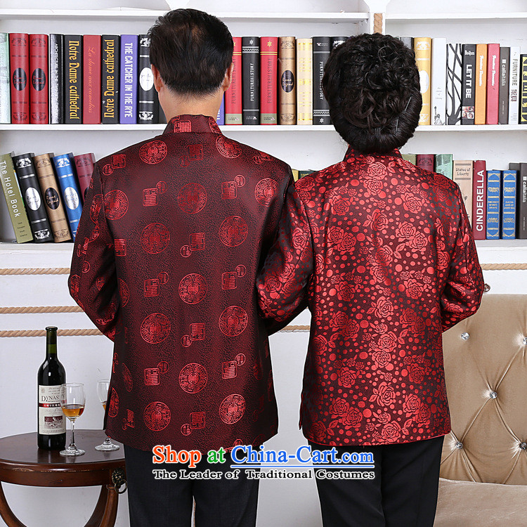 158 Jing in Tang Dynasty older couples with collar China wind dress too Shou Yi wedding services will men XL Photo, prices, brand platters! The elections are supplied in the national character of distribution, so action, buy now enjoy more preferential! As soon as possible.