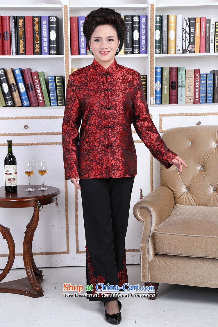 158 Jing in Tang Dynasty older couples with collar China wind dress too Shou Yi wedding services will men XL Photo, prices, brand platters! The elections are supplied in the national character of distribution, so action, buy now enjoy more preferential! As soon as possible.