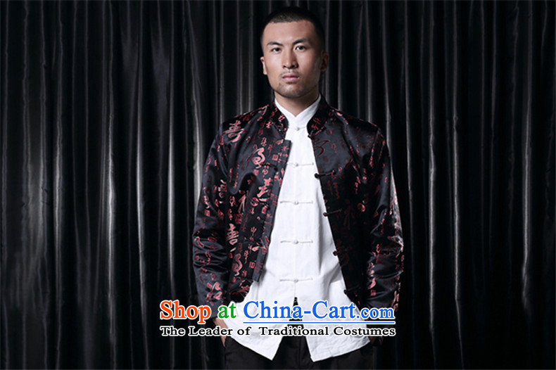 Phaedo of FZOG/ autumn and winter new stylish stamp Men's Mock-Neck China wind up. The older Shou Tang-pack Black XXXXL picture, prices, brand platters! The elections are supplied in the national character of distribution, so action, buy now enjoy more preferential! As soon as possible.