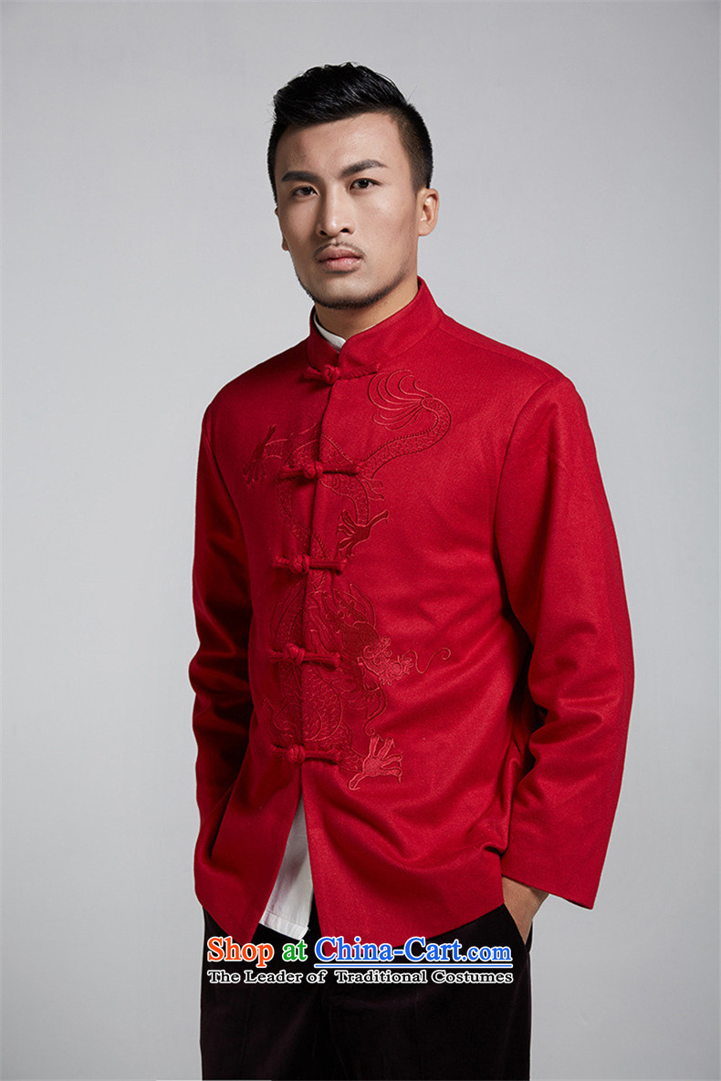 Phaedo of FZOG/ minimalist leisure embroidery China wind men's jackets stereo tray clip pure color Sau San Tong replacing gray XXXXL picture, prices, brand platters! The elections are supplied in the national character of distribution, so action, buy now enjoy more preferential! As soon as possible.