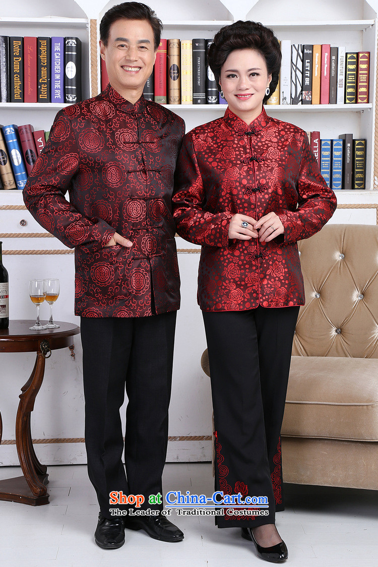 158 Jing in Tang Dynasty older couples with collar China wind dress too Shou Yi wedding services will men XXXL picture, prices, brand platters! The elections are supplied in the national character of distribution, so action, buy now enjoy more preferential! As soon as possible.