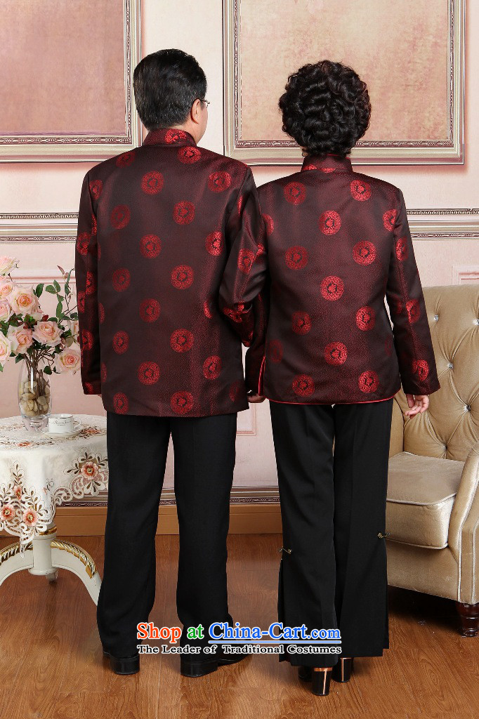 To Jing Ge older couples with Tang dynasty China wind collar dress too Shou Yi wedding services will men XXXL picture, prices, brand platters! The elections are supplied in the national character of distribution, so action, buy now enjoy more preferential! As soon as possible.