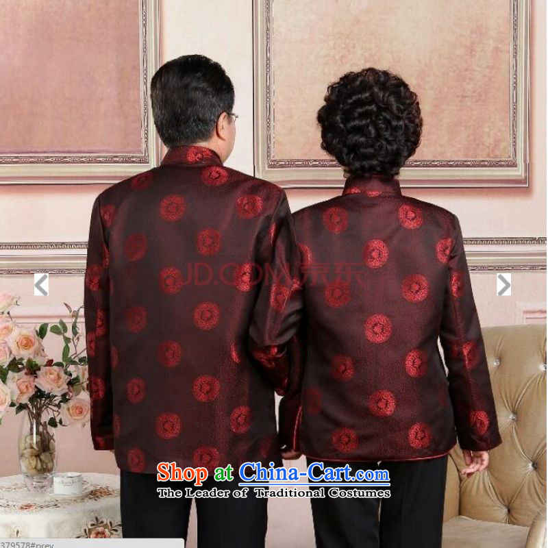 To Jing Ge older couples with Tang dynasty China wind collar dress too Shou Yi wedding services will men XXXL, intended Jing Ge , , , shopping on the Internet