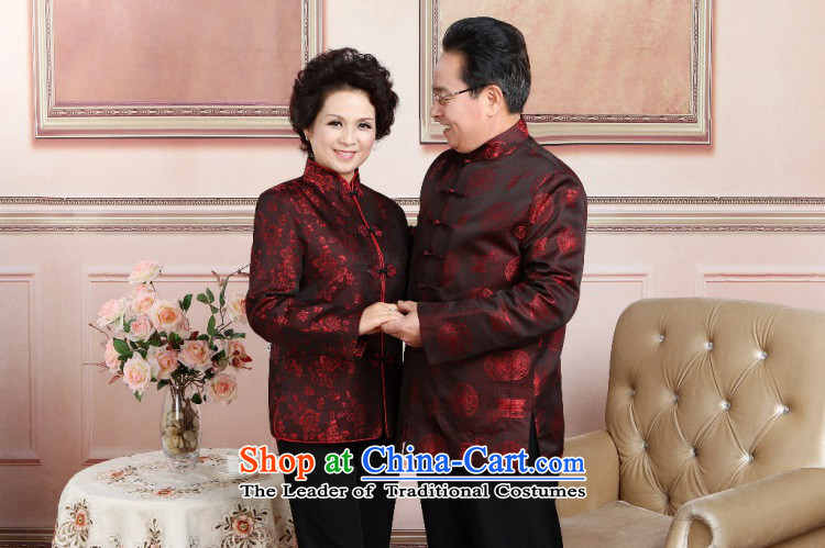 To Jing Ge older couples with Tang dynasty China wind collar dress too Shou Yi wedding services women XXXL picture, prices, brand platters! The elections are supplied in the national character of distribution, so action, buy now enjoy more preferential! As soon as possible.