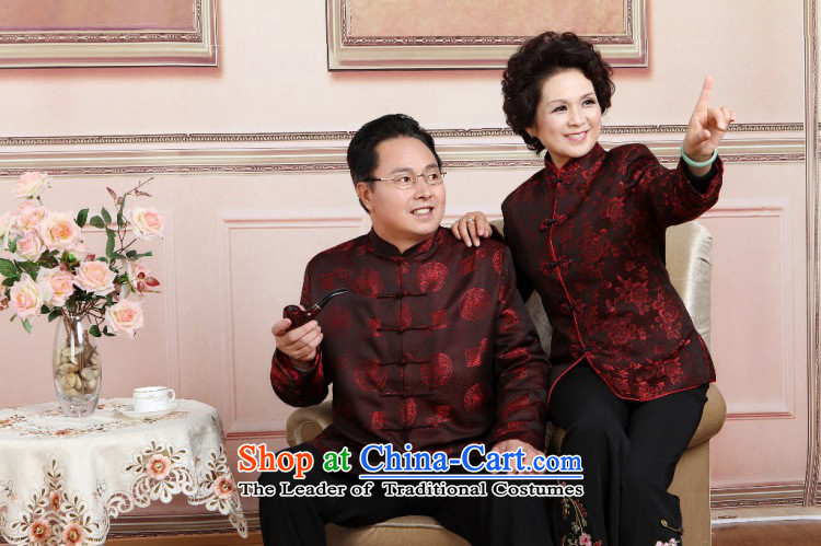 To Jing Ge older couples with Tang dynasty China wind collar dress too Shou Yi wedding services women XXXL picture, prices, brand platters! The elections are supplied in the national character of distribution, so action, buy now enjoy more preferential! As soon as possible.