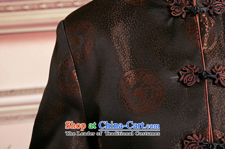 Ms Au King Mansion to Fall/Winter Collections of older persons in the Tang dynasty couples men long-sleeved birthday too Shou Chinese Dress elderly will men XL Photo, prices, brand platters! The elections are supplied in the national character of distribution, so action, buy now enjoy more preferential! As soon as possible.