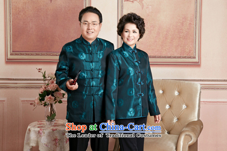 Ms Au King Mansion to Fall/Winter Collections of older persons in the Tang dynasty couples men long-sleeved birthday too Shou Chinese Dress elderly will women XXL picture, prices, brand platters! The elections are supplied in the national character of distribution, so action, buy now enjoy more preferential! As soon as possible.