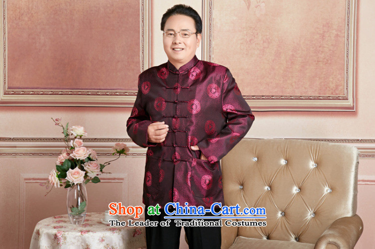 Ms Au King Mansion to Fall/Winter Collections of older persons in the Tang dynasty couples men long-sleeved birthday too Shou Chinese Dress elderly will women XXXL picture, prices, brand platters! The elections are supplied in the national character of distribution, so action, buy now enjoy more preferential! As soon as possible.