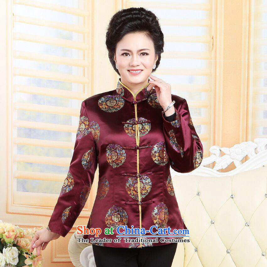 158 Jing in Tang Dynasty older couples with collar China wind dress too Shou Yi wedding services will men M picture, prices, brand platters! The elections are supplied in the national character of distribution, so action, buy now enjoy more preferential! As soon as possible.