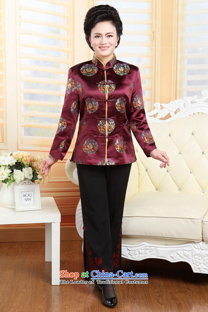 158 Jing in Tang Dynasty older couples with collar China wind dress too Shou Yi wedding services will men M picture, prices, brand platters! The elections are supplied in the national character of distribution, so action, buy now enjoy more preferential! As soon as possible.